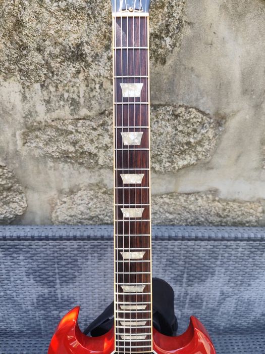 Ano 2000 - Gibson SG Standard Heritage Cherry