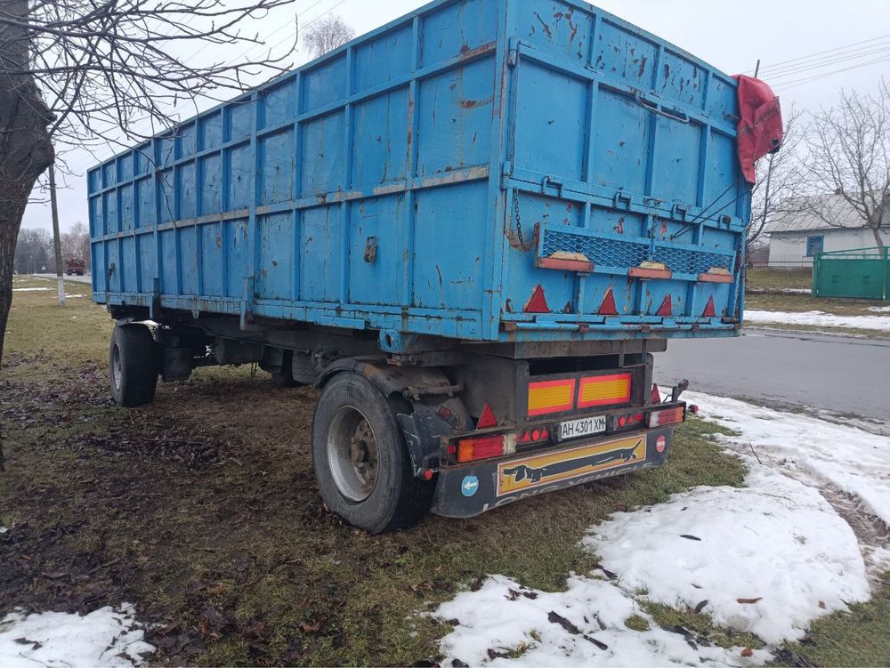 Прицеп schmitz wf18