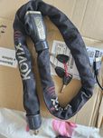 KOVIX KCL8 Łańcuch antykradzieżowy z alarmem 120 cm