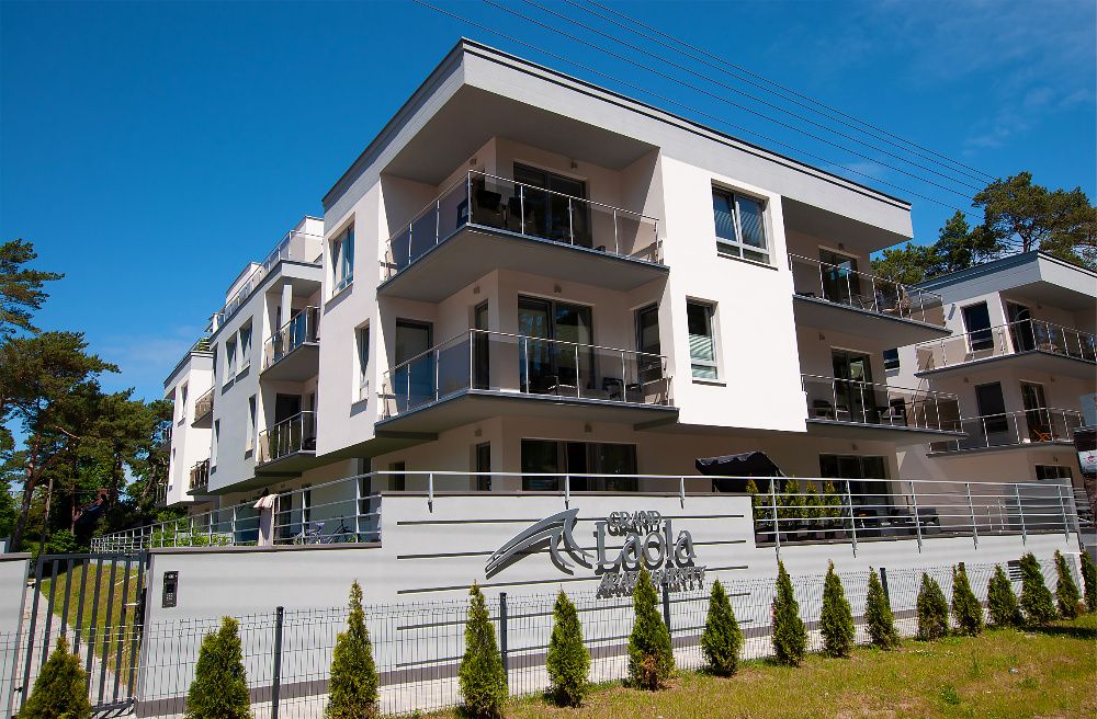 Apartament POBIEROWO - 2 pokojowy z własnym ogródkiem / 50 m. do morza