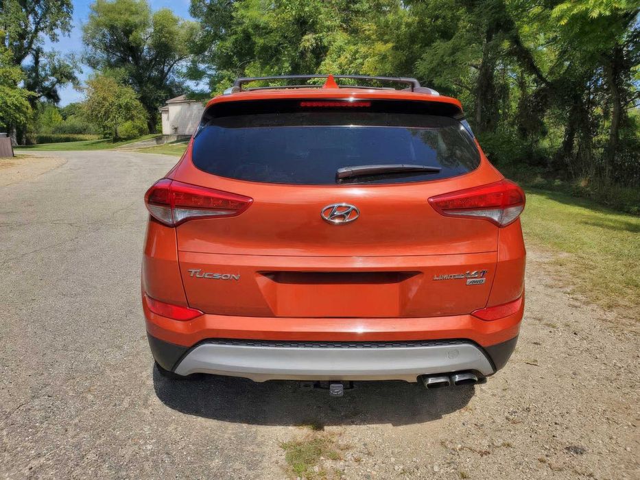 Hyundai Tucson      2017
