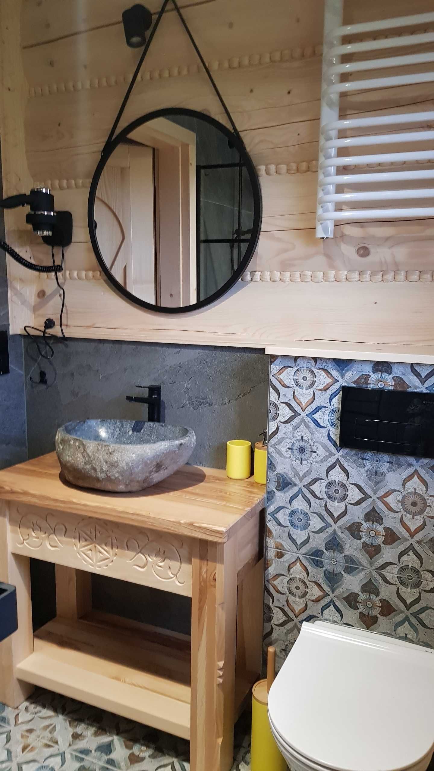 Domy z bala, domek z jacuzzi bania Beskidy Góry, święta, sauna,wakacje