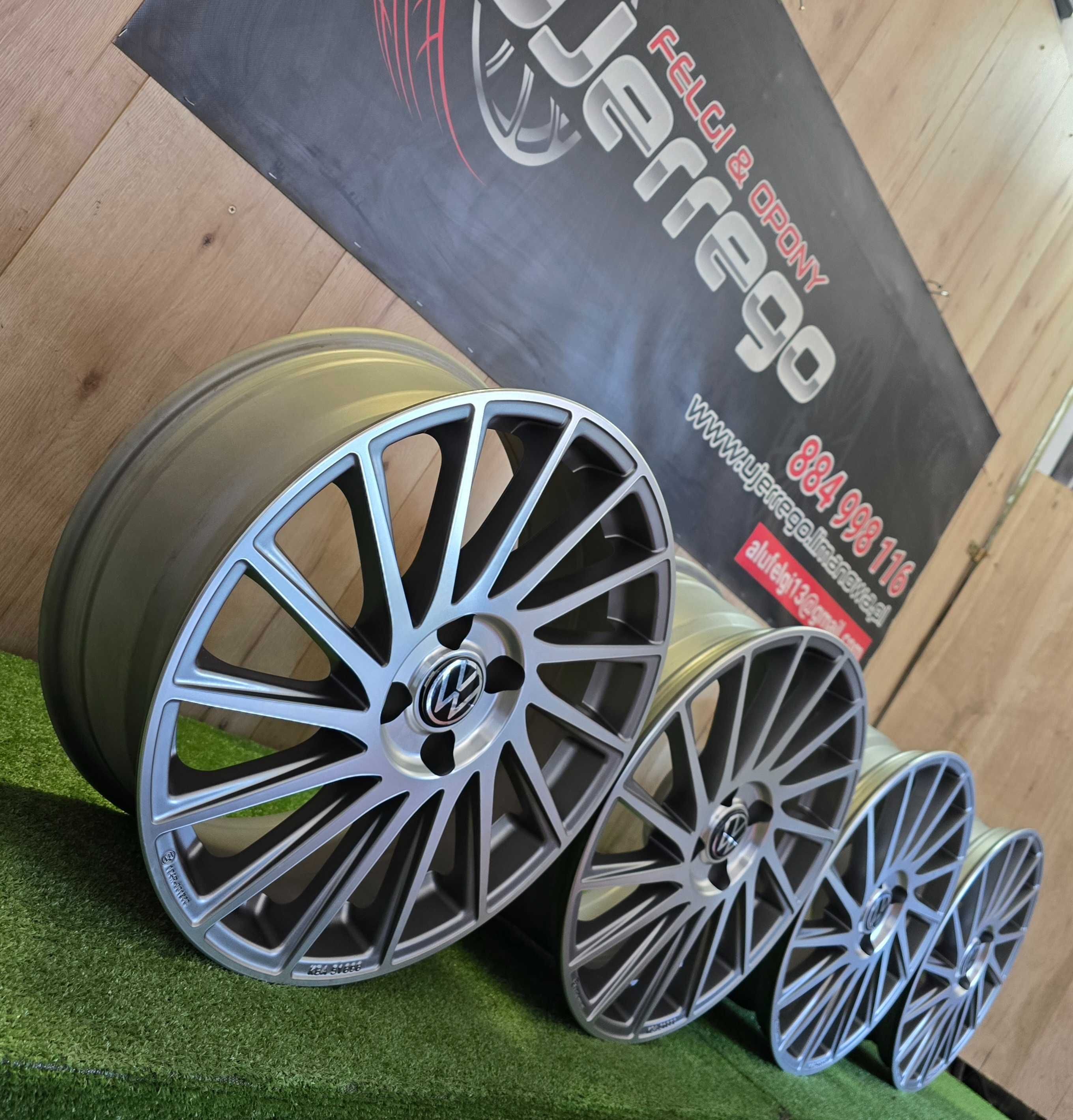 NOWE ALUFELGI Volkswagen- 17x4x100 - Up, E-Up