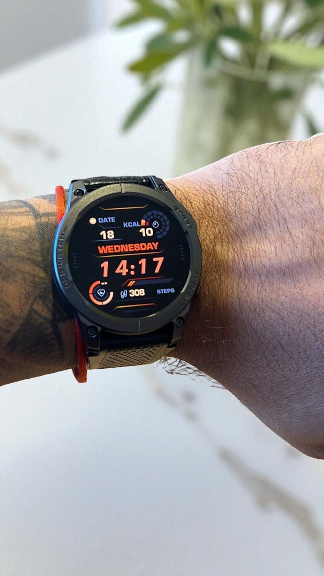 Smartwatch Zeblaze Stratos 3 Pro - AMOLED, GPS, nówka