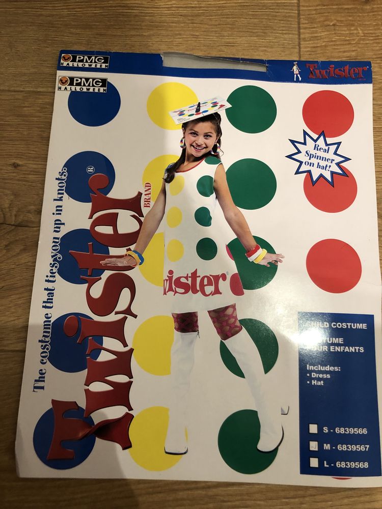 Strój karnawałowy Twister CUDO