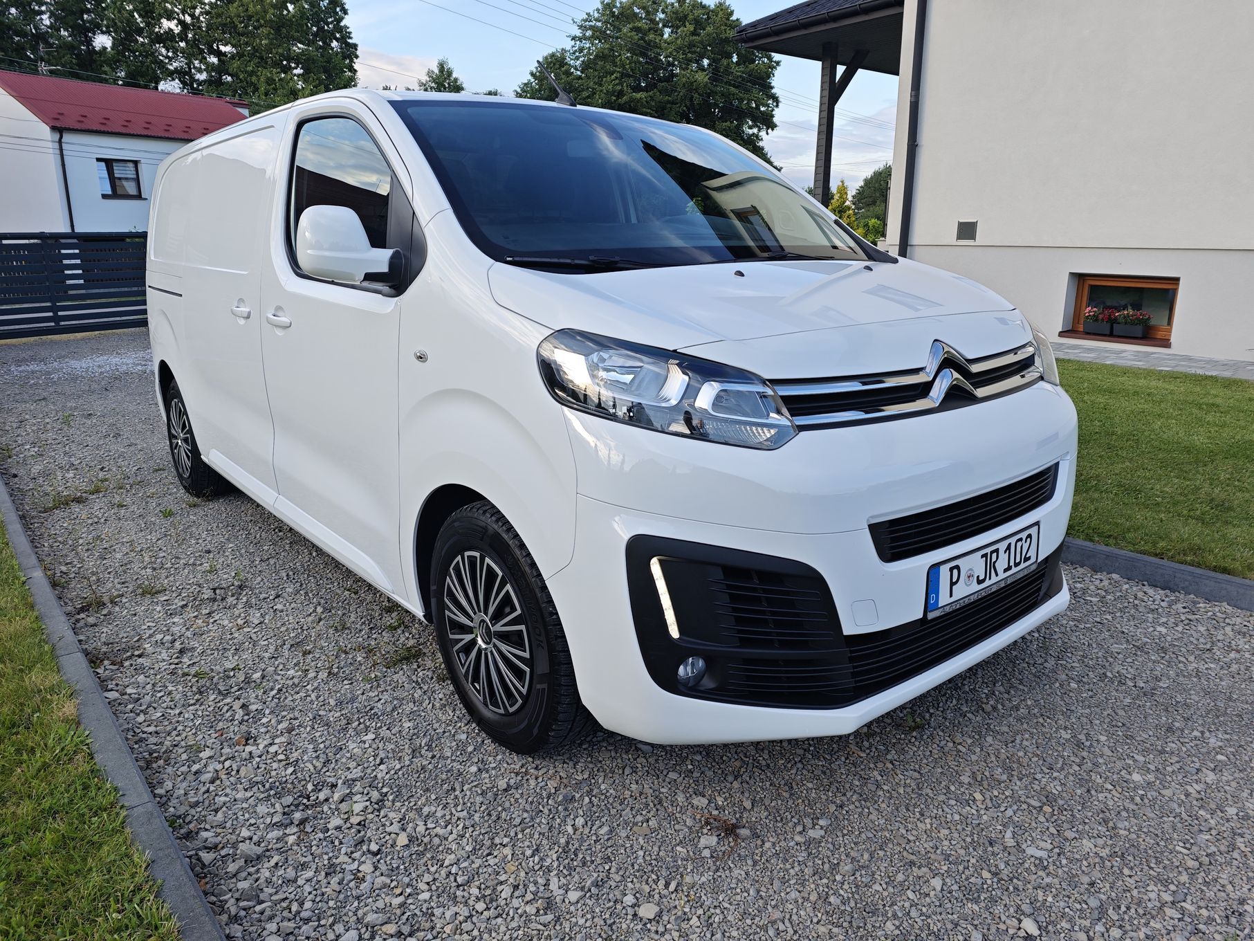 Citroën Jumpy  1.6 eHdi 115 Ps 6 biegów Super Stan Sprowadzony
