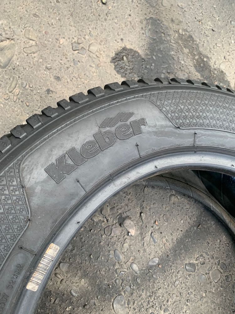 Шини 195/65 R15 Kleber зима 2020 рік,7,8 мм