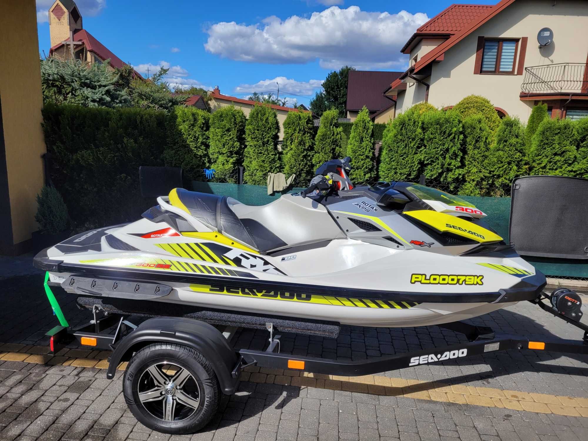 Sea Doo skuter wodny Seadoo Sea-doo rxp 300 rs 2016r