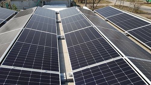 Панелі сонячні ja solar 420w 565w джа солар електростанції різних тип