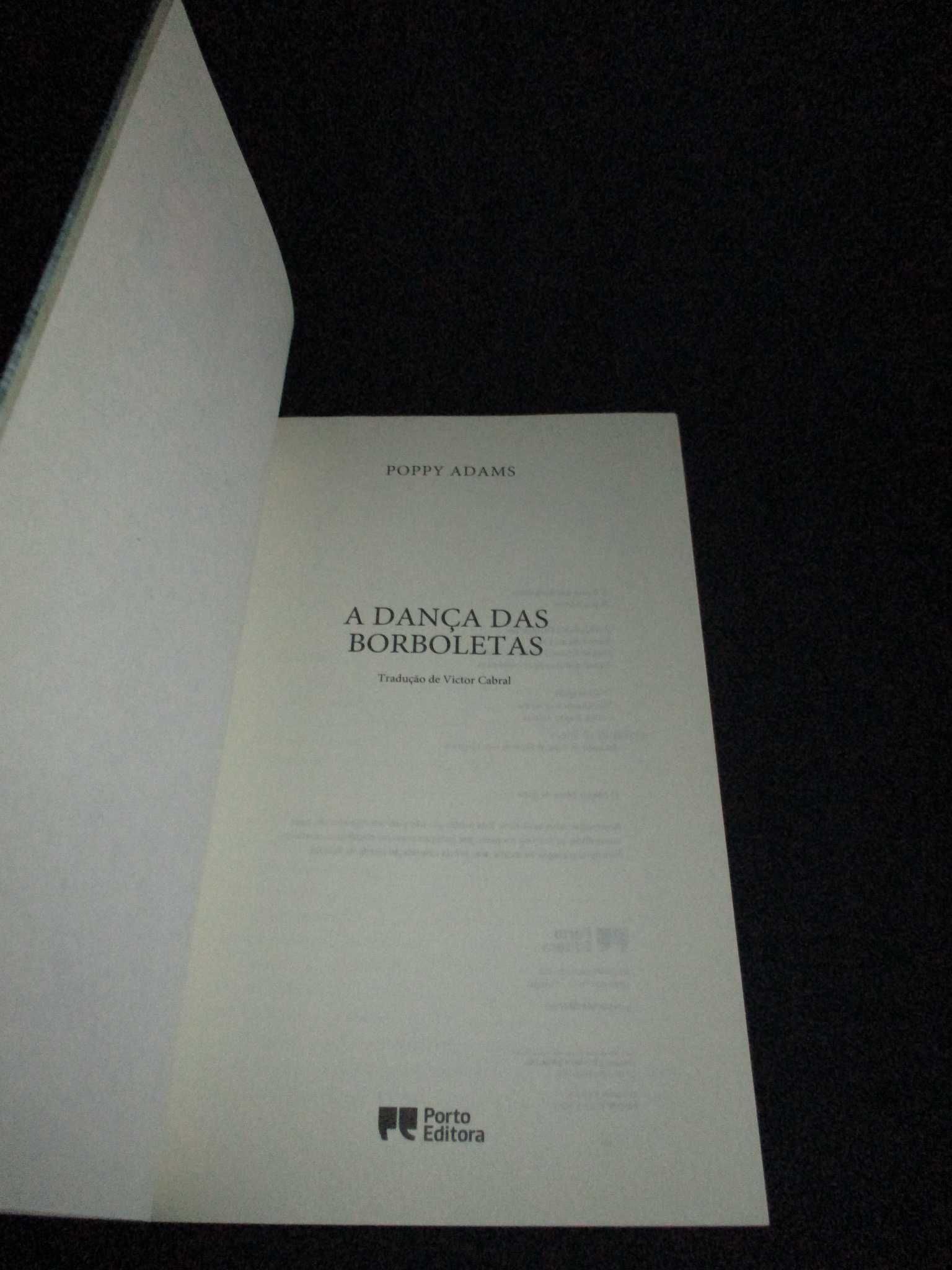 Livro A Dança das Borboletas Poppy Adams