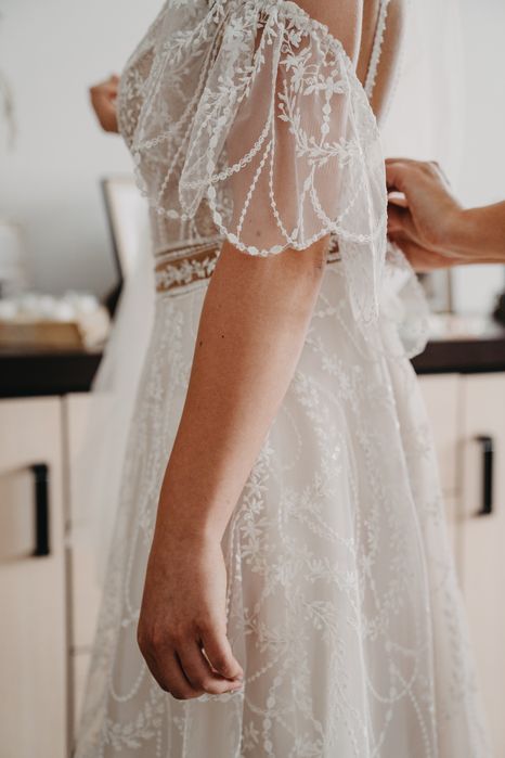 Suknia ślubna boho Glamour