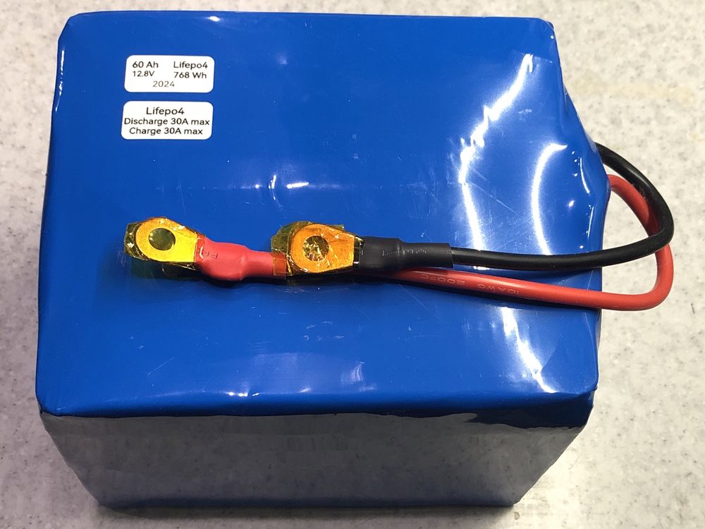 Аккумуляторная батарея LiFePO4 12 В 15Ah 6Ah 12V для ДБЖ UPS роутера