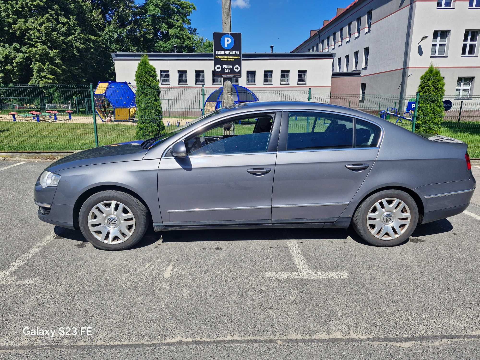 VW Passat B6 1,9tdi