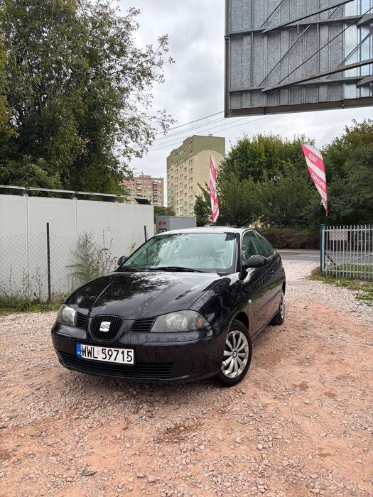 Na sprzedaż Seat Ibiza 1.4LPG/Oszczędny /Gwarancja/Nowy rozrząd/Clima/