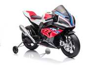 NOWY Motor BMW HP4 Race na akumulator 12V dla dzieci do 30kg 2x45W