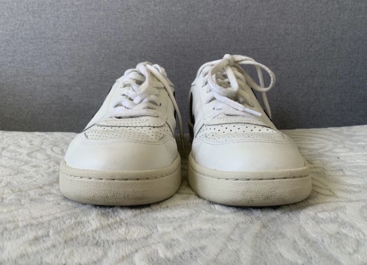 Buty białe Veja