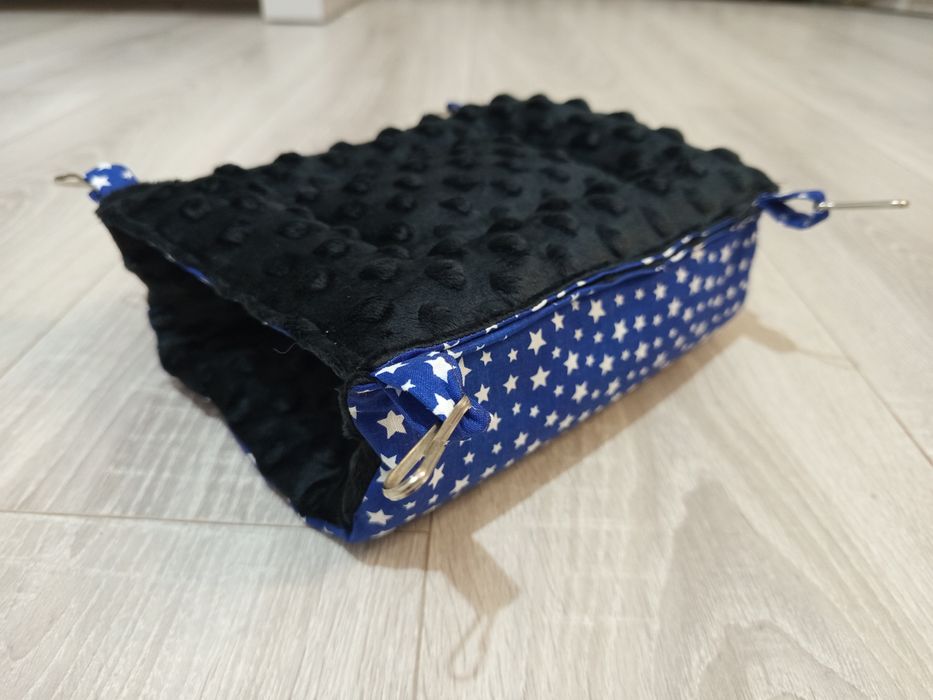 Nowy hamak/tunel dla gryzoni handmade