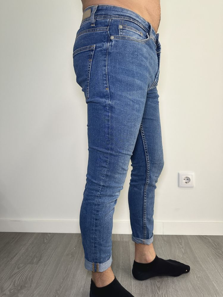 Calça ganga skinny homem