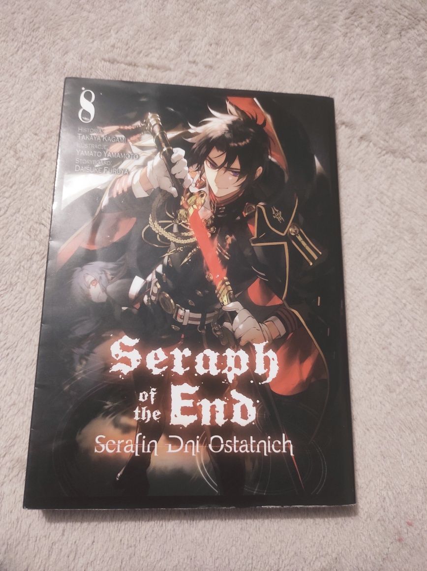 Seraph of the end tom 8