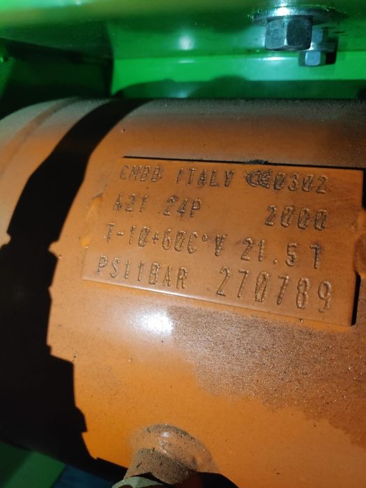 Máquina colher azeitona ou  frutos secos