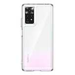 Etui Pokrowiec Żelową Ramką Do Xiaomi Redmi Note 11 Pro Przezroczysty