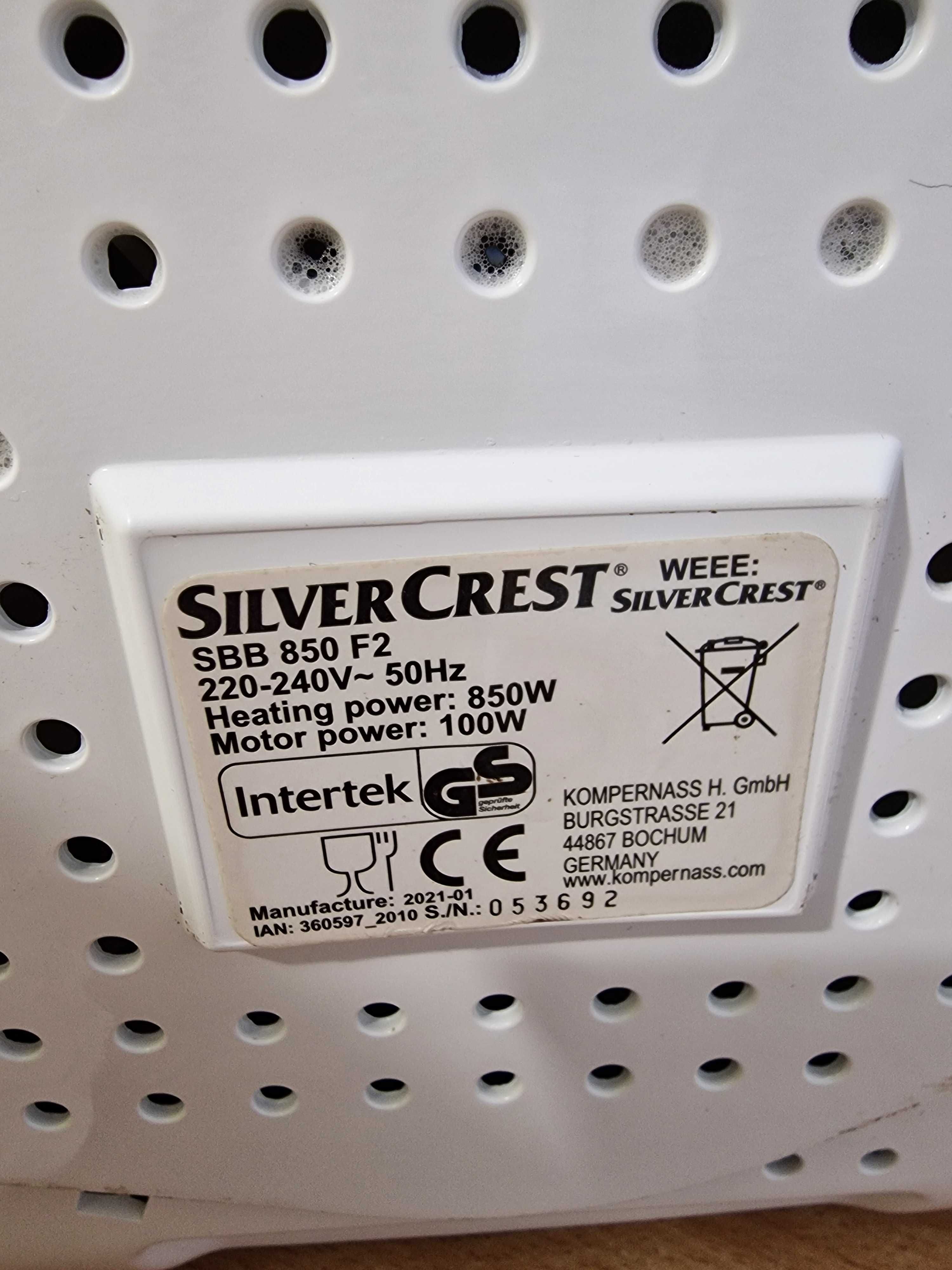 SILVERCREST Maszynka, robot do pieczenia chleba