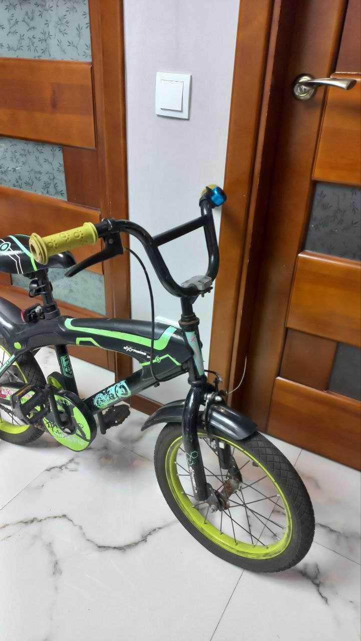 Велосипед дитячий на вік 4-8 років "eXtreme Bike"