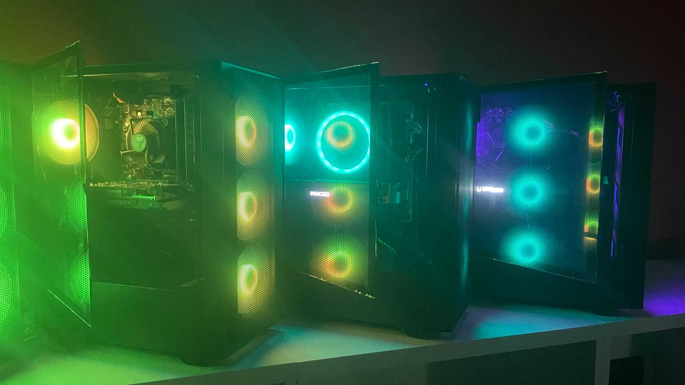 Nowy Komputer Gamingowy Ryzen 7 7800X3D 64GB 2TB SSD Radeon RX 7800 XT