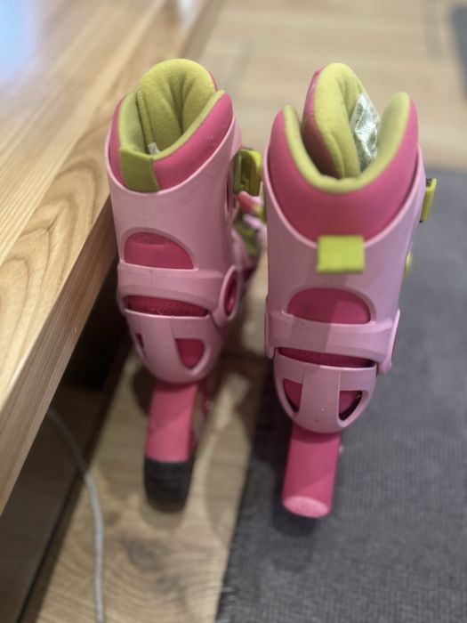 Rolki dziecięce Oxelo Play 3 różowe