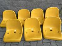 Krzeselka siedziska stadionowe sportowe trybunowe 7 sztuk