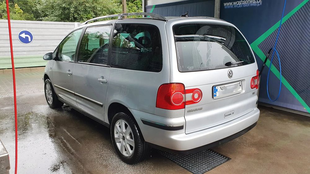 Volkswagen Sharan Volkswagen Sharan 1.9 TDI 115KM - AUTOMAT, WEBASTO, SKÓRA, XENON