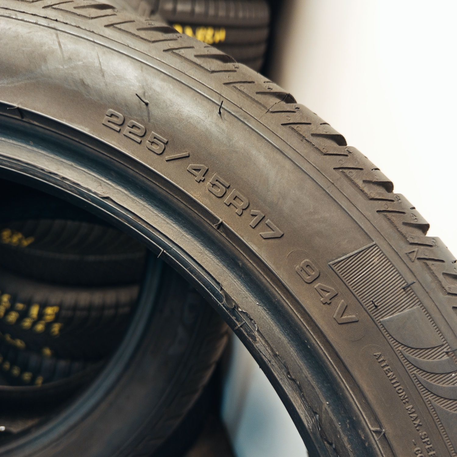 225/45r17 Fulda MultiControl 2023r 7.8mm