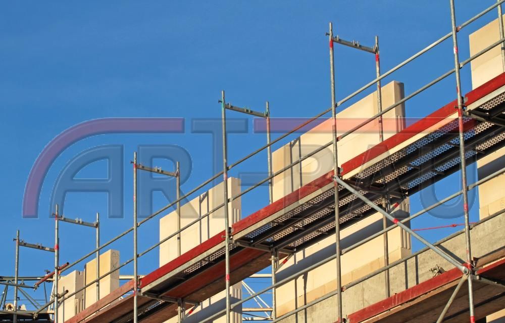 Rusztowania Elewacyjne Rusztowanie Ramowe 200 m2 NOWE OKAZJA! OKAZJA!