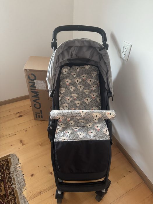 Прогулянковий візочок, візок, коляска El Camino Dynamic Pro,візочок