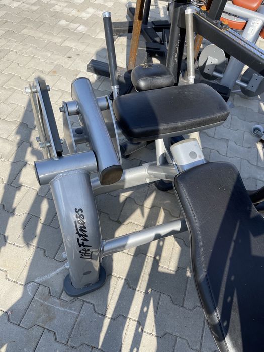 Gym 80 sygnum max rack , life fitness, precor , technogym