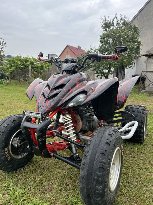 Yamaha RAPTOR YFM 350 udokumentowany remont kapitalny