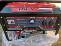 Генератор бензиновый HAOFA HF-6500 5/5.5 кВт AVR
