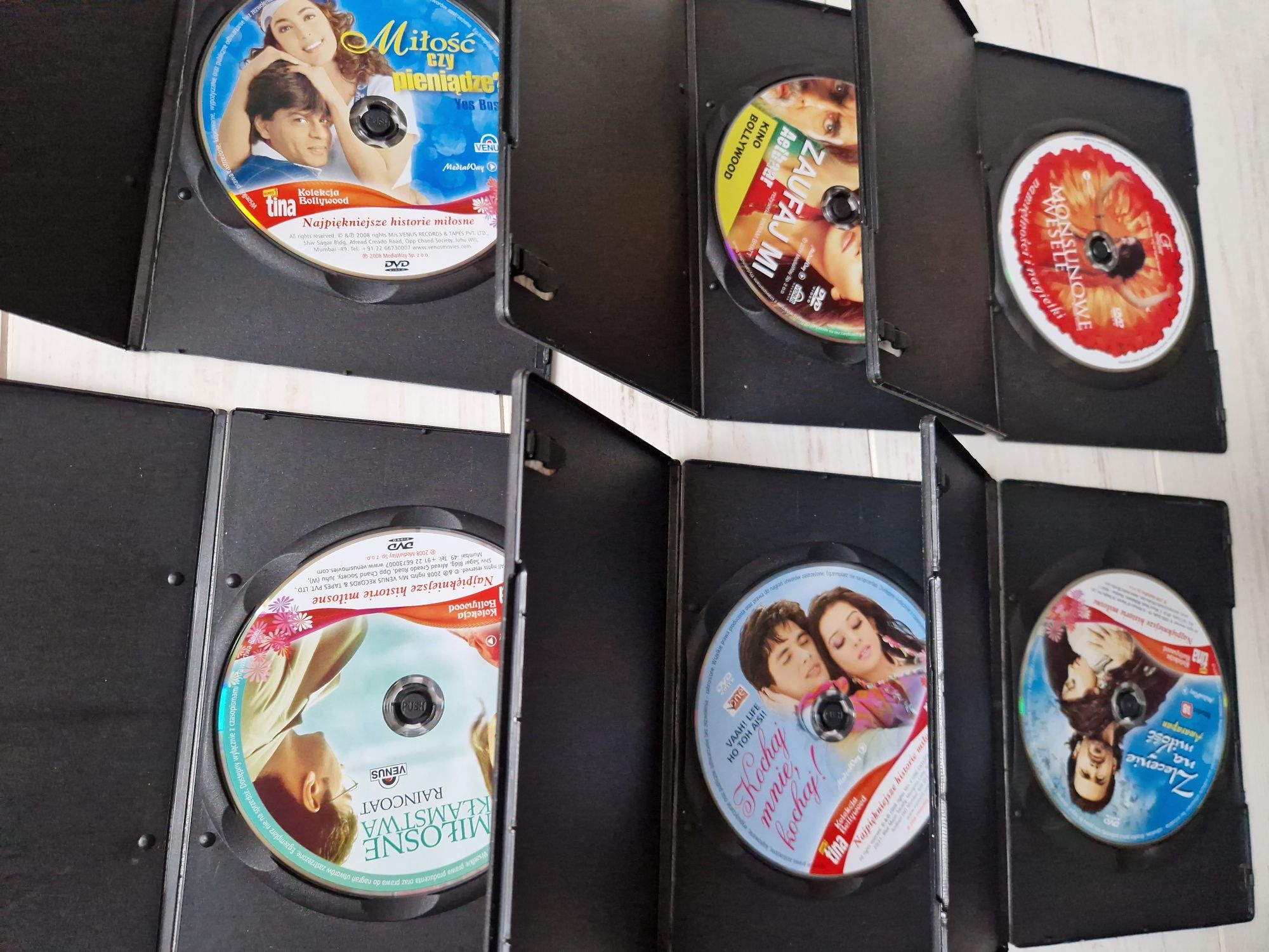 6 filmów z Bollywood