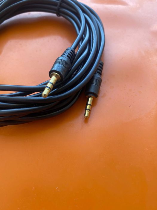 Кабель 5 метрів Jack-Jack (AUX to AUX) 3.5 mm подовжувач для звуку