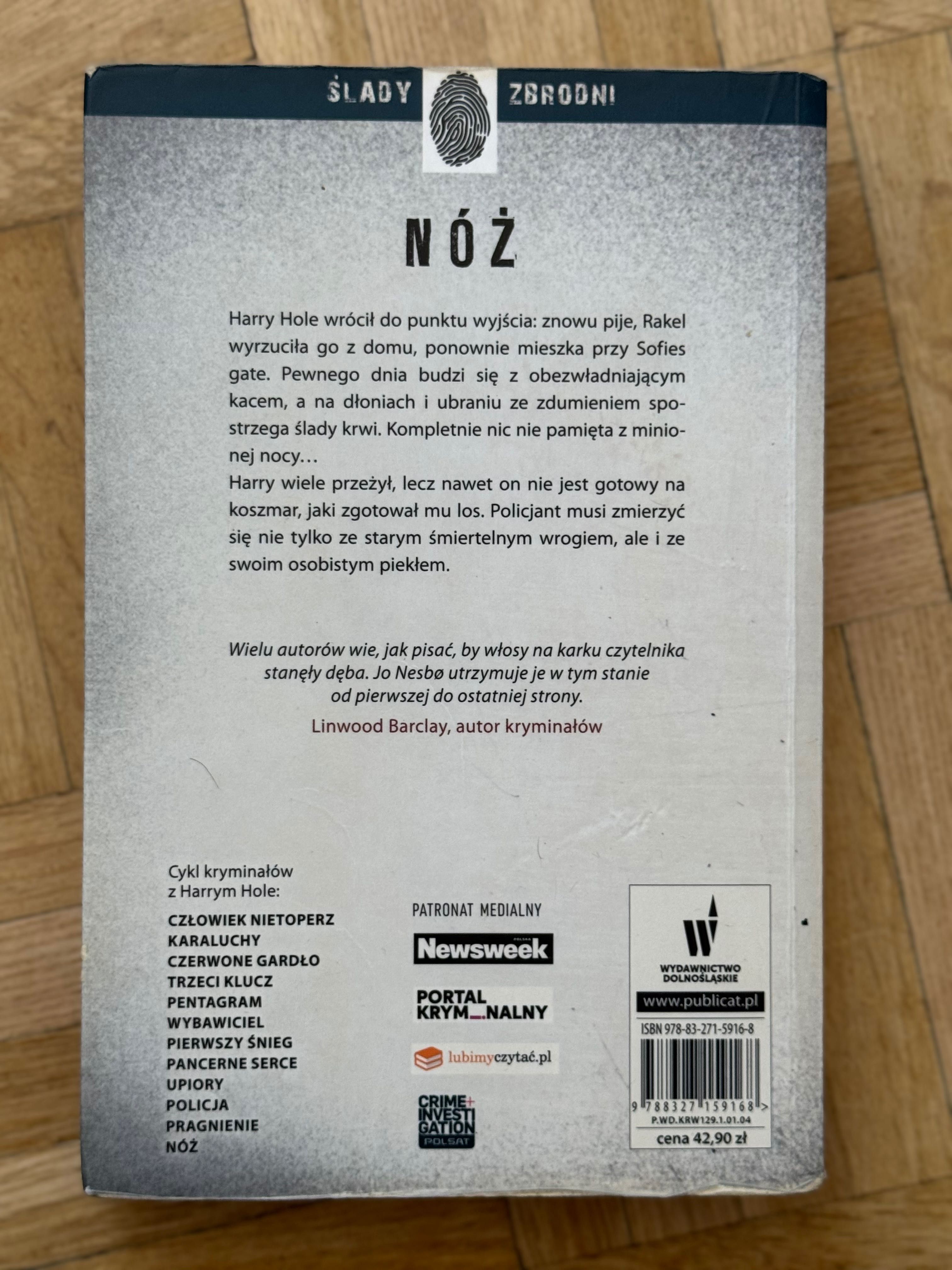 Łowcy Głów - Jo Nesbo