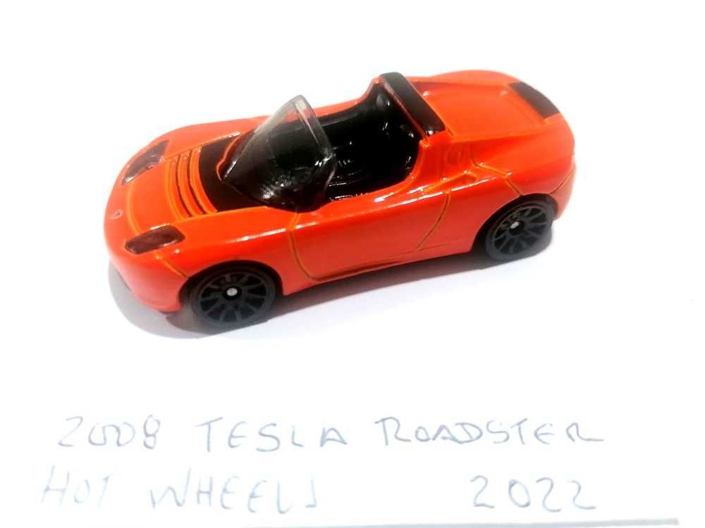 Hot Wheels 2008 Tesla Roadster
