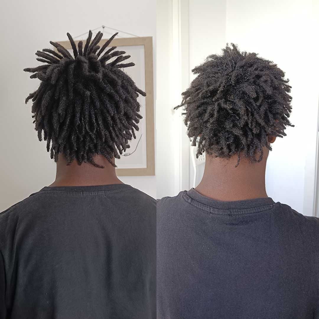 Dreadlocks Rastas em estilo único