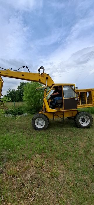 Koparka kołowa Fortschritt 174 1