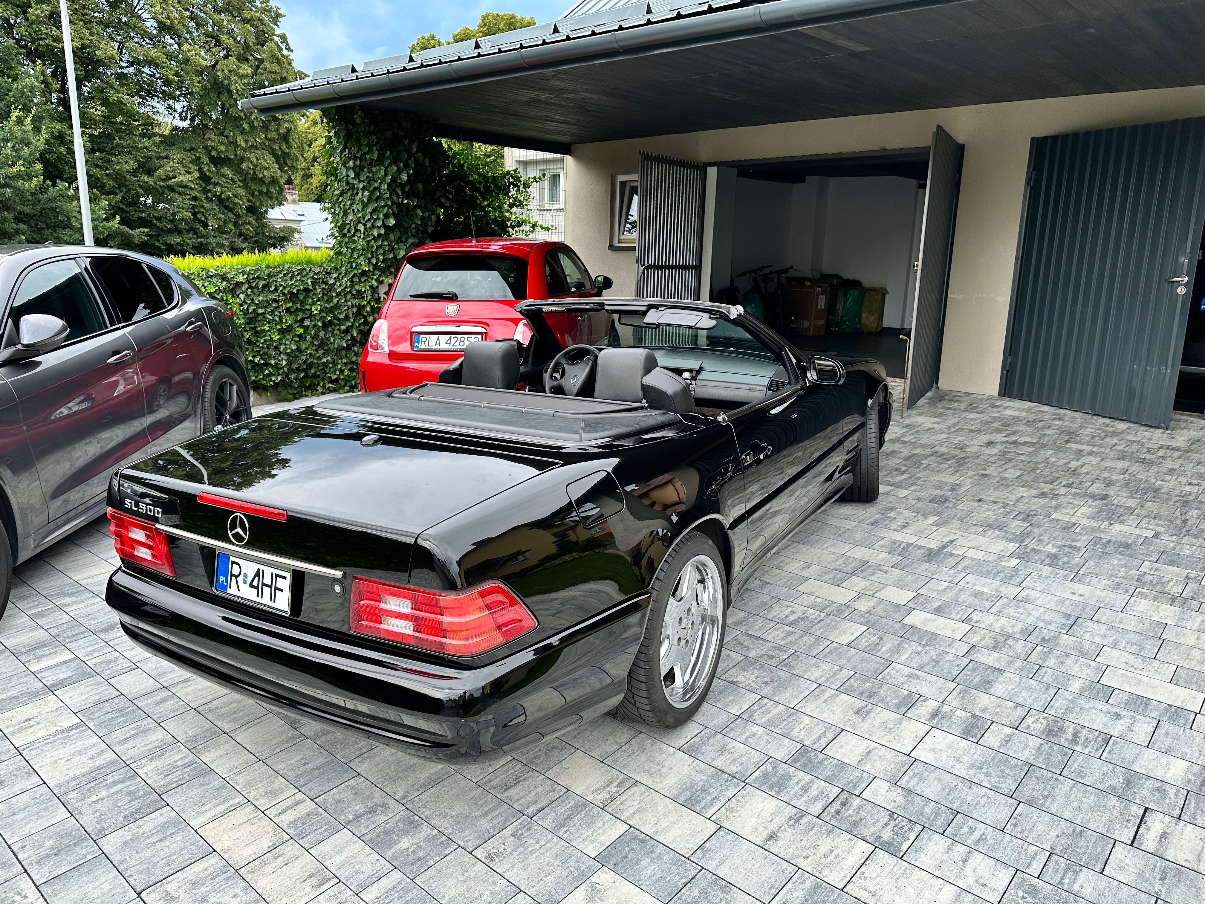 Mercedes R129 SL500  bezwypadkowy, super stan FV23%