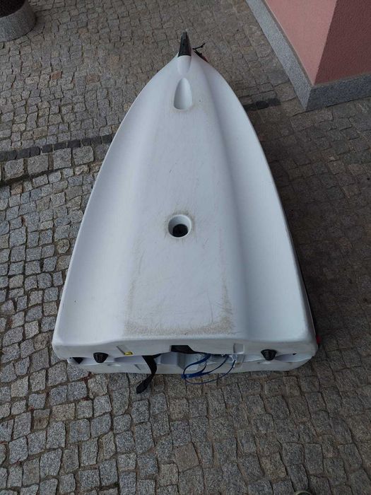 Składany kajak BIC Sportyak – gotowy do pływania+ wiosła+ kamizelki