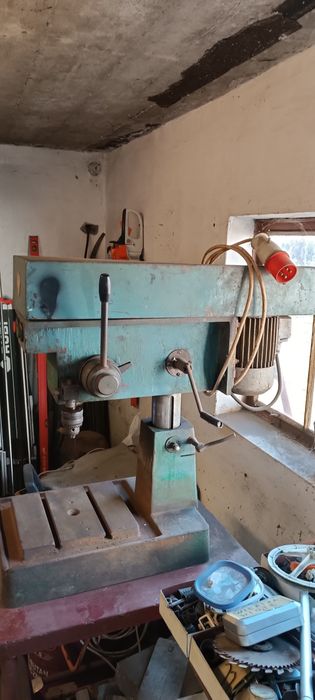 Wiertarka stołowa ZREMB WS-151 OKAZJA