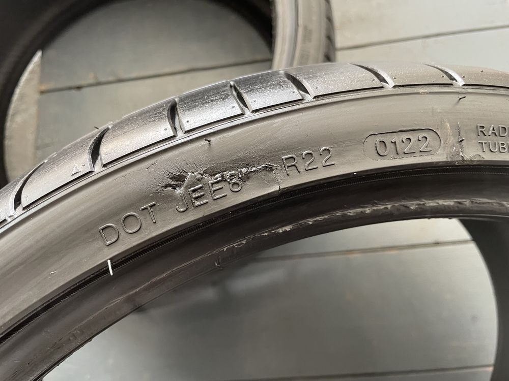 4 szt. Opony Tracmax 255/30R20 LATO  2022 Rok