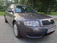 Skoda Superb Skoda Suberb, 2005 r., MAŁY PRZEBIEG, Instalacja Gazowa