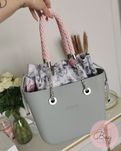 OBAG O BAG mini grgrio chiaro. Nowy zestaw by Patt faktura VAT