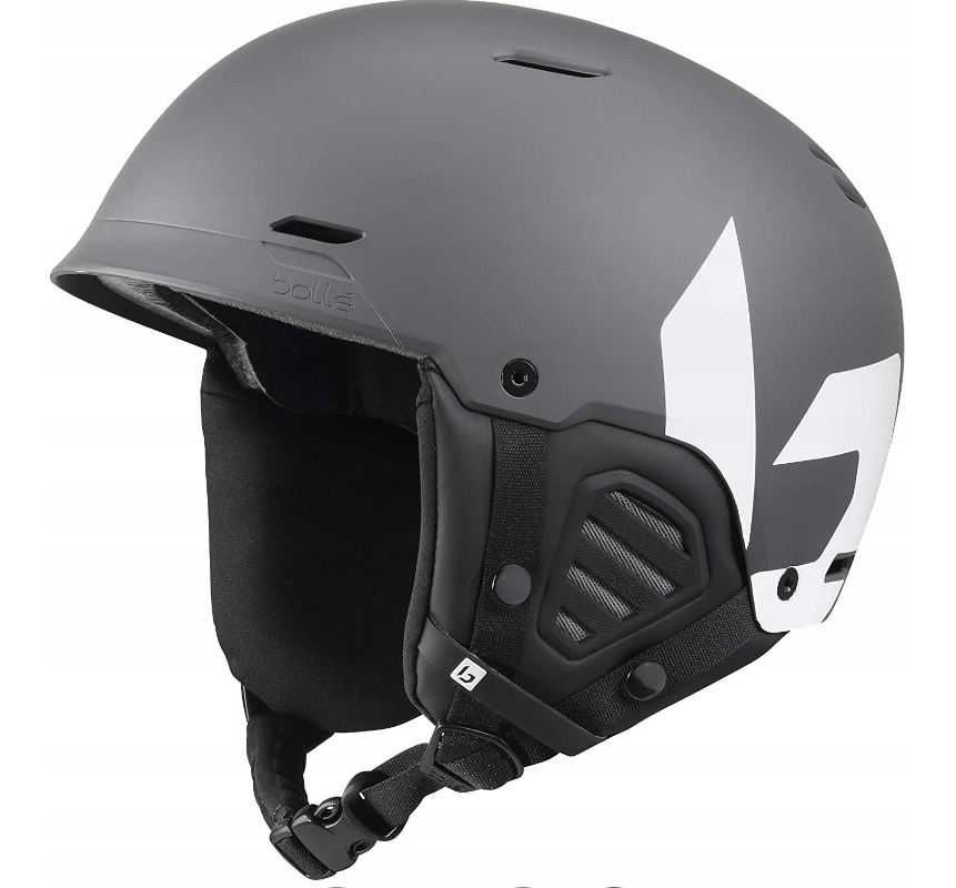 Kask Narciarski Bolle XS/S 52-55 cm odcienie szarości (T)